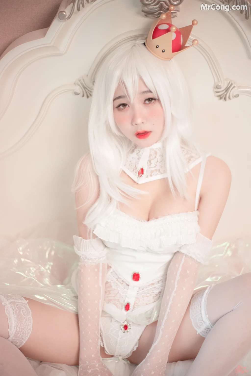 [BLUECAKE] Zia (지아): Trick or Treat (66 photos) – Page 7