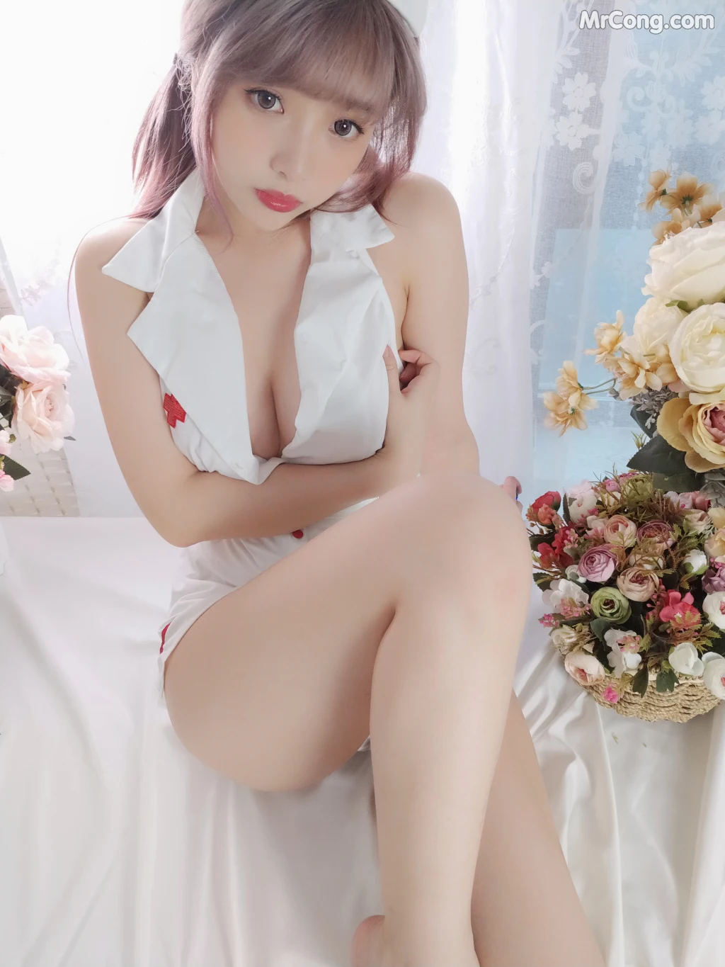 Coser@雯妹不讲道理 No.040: 八月套餐 (190 photos + 10 videos)