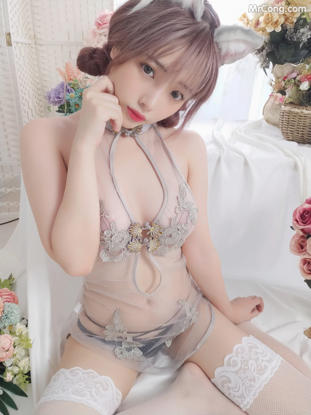 Coser@雯妹不讲道理 No.040: 八月套餐 (190 photos + 10 videos) – Page 5