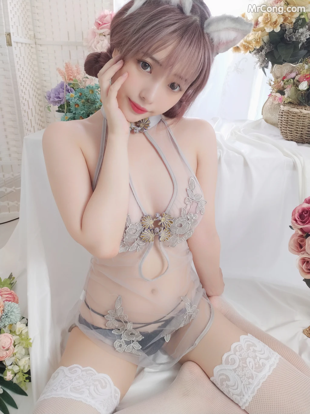 Coser@雯妹不讲道理 No.040: 八月套餐 (190 photos + 10 videos) – Page 5