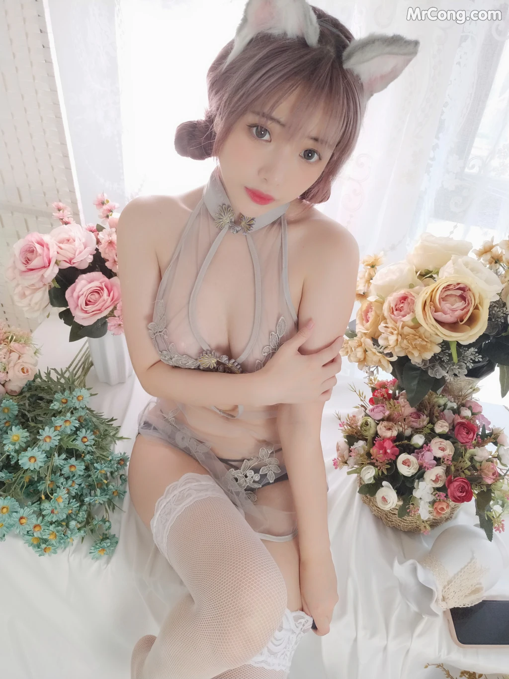 Coser@雯妹不讲道理 No.040: 八月套餐 (190 photos + 10 videos) – Page 6