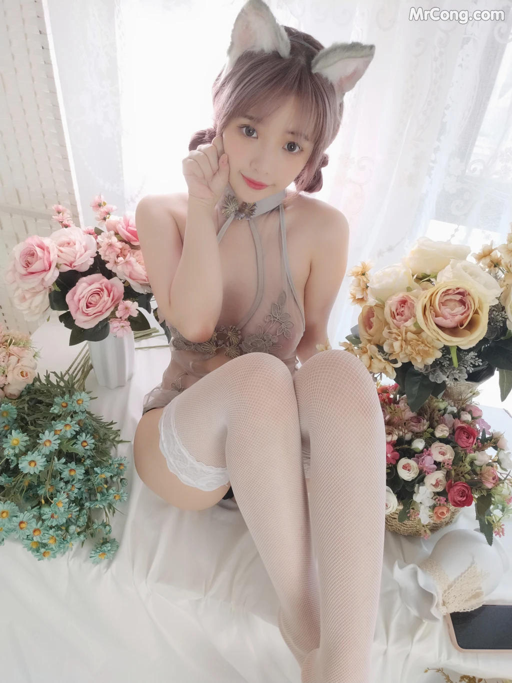 Coser@雯妹不讲道理 No.040: 八月套餐 (190 photos + 10 videos) – Page 6