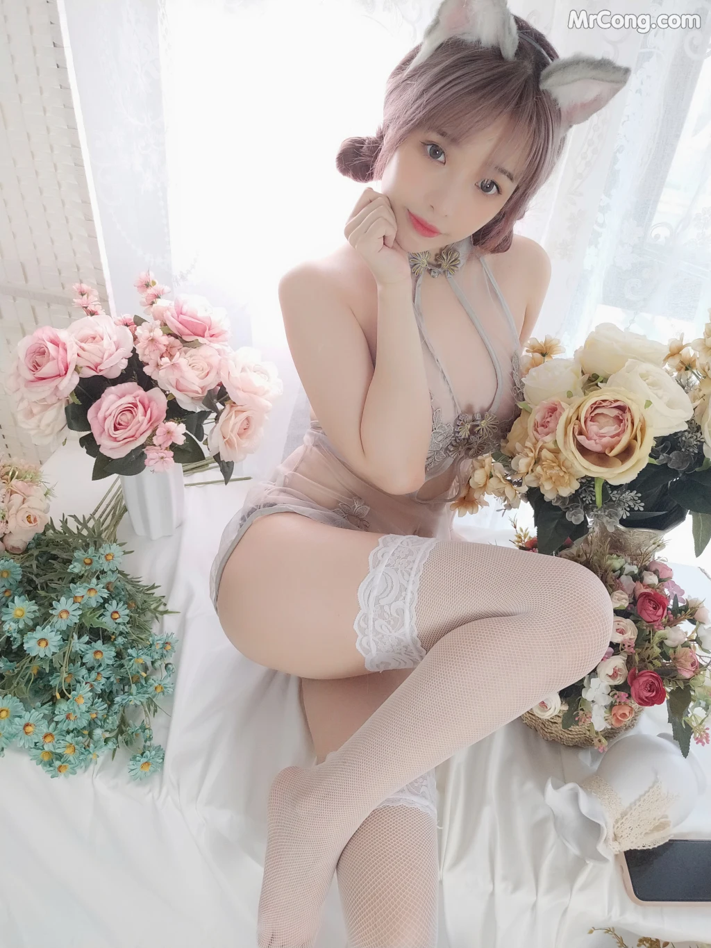 Coser@雯妹不讲道理 No.040: 八月套餐 (190 photos + 10 videos) – Page 7