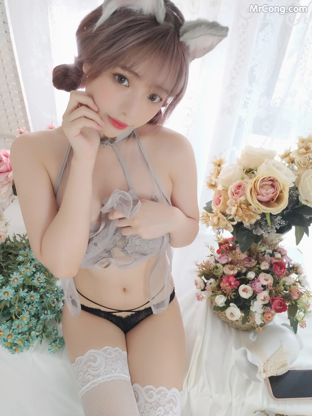 Coser@雯妹不讲道理 No.040: 八月套餐 (190 photos + 10 videos) – Page 7