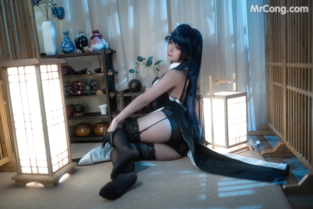 Coser@蠢沫沫 (chunmomo) Vol.069: 吾妻旗袍 (45 photos)