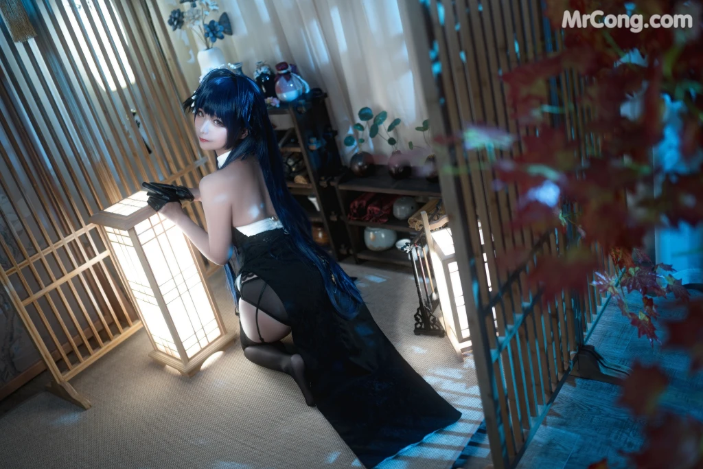 Coser@蠢沫沫 (chunmomo) Vol.069: 吾妻旗袍 (45 photos)