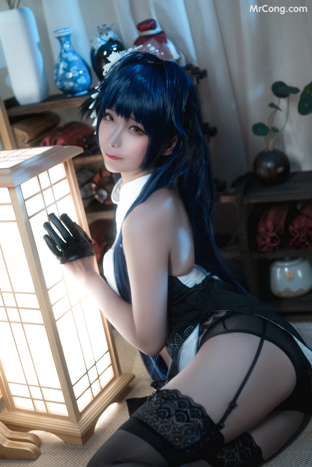 Coser@蠢沫沫 (chunmomo) Vol.069: 吾妻旗袍 (45 photos)