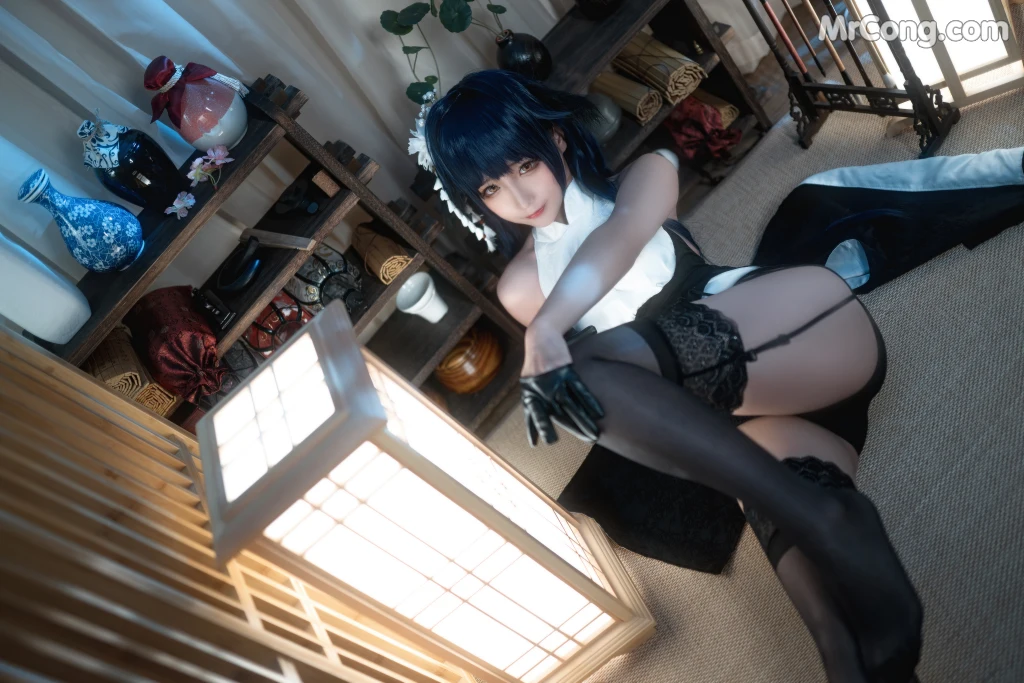 Coser@蠢沫沫 (chunmomo) Vol.069: 吾妻旗袍 (45 photos) – Page 2