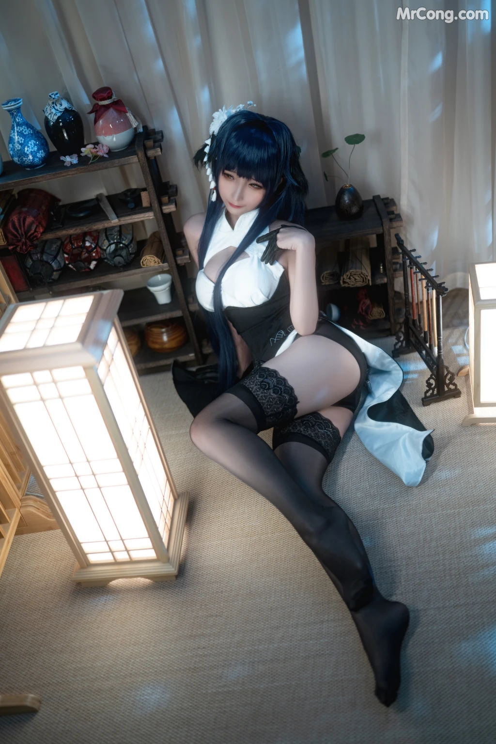 Coser@蠢沫沫 (chunmomo) Vol.069: 吾妻旗袍 (45 photos) – Page 5