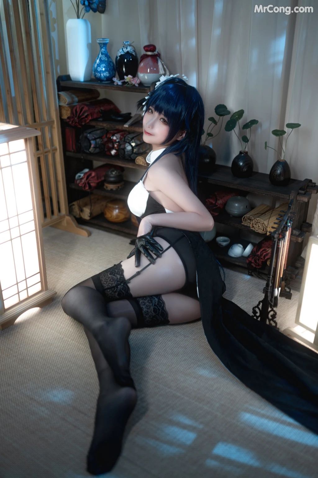 Coser@蠢沫沫 (chunmomo) Vol.069: 吾妻旗袍 (45 photos) – Page 5