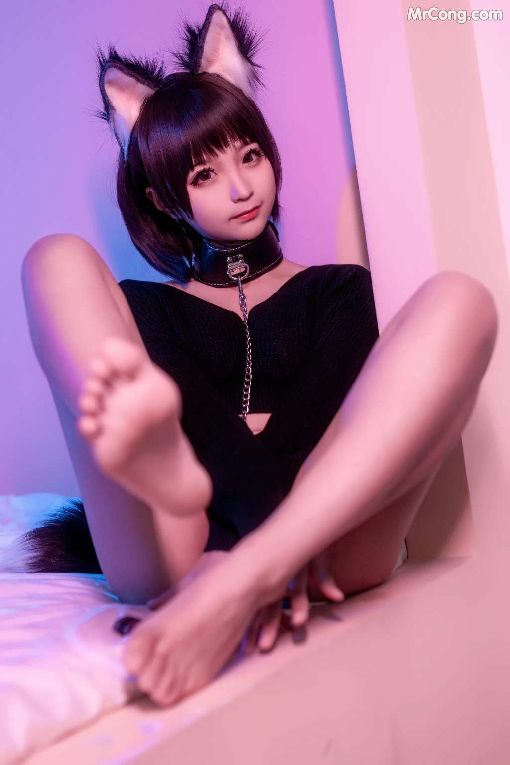 Coser@蠢沫沫 (chunmomo) Vol.070: 项圈 (40 photos) – Page 2