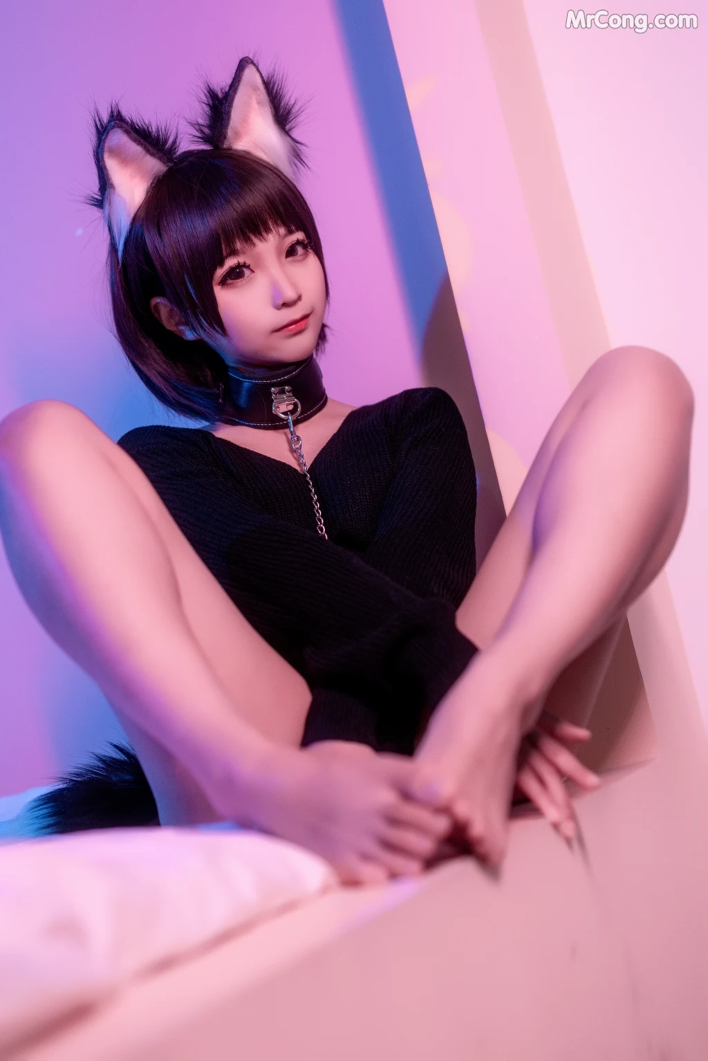 Coser@蠢沫沫 (chunmomo) Vol.070: 项圈 (40 photos) – Page 2
