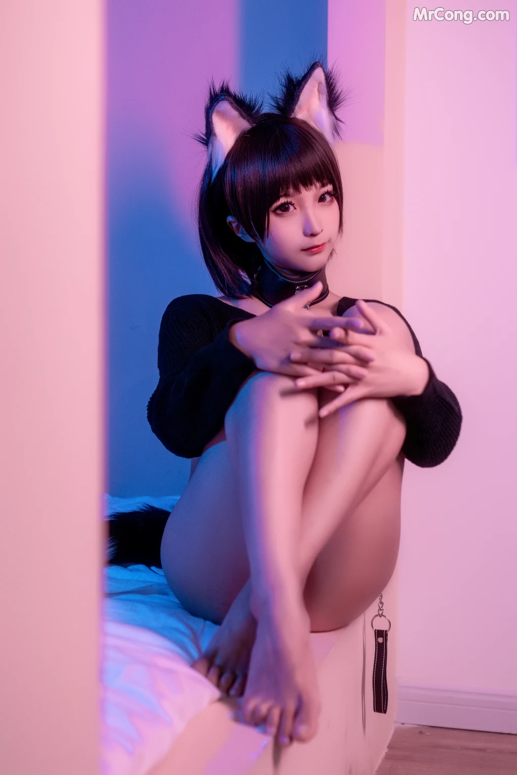 Coser@蠢沫沫 (chunmomo) Vol.070: 项圈 (40 photos) – Page 3