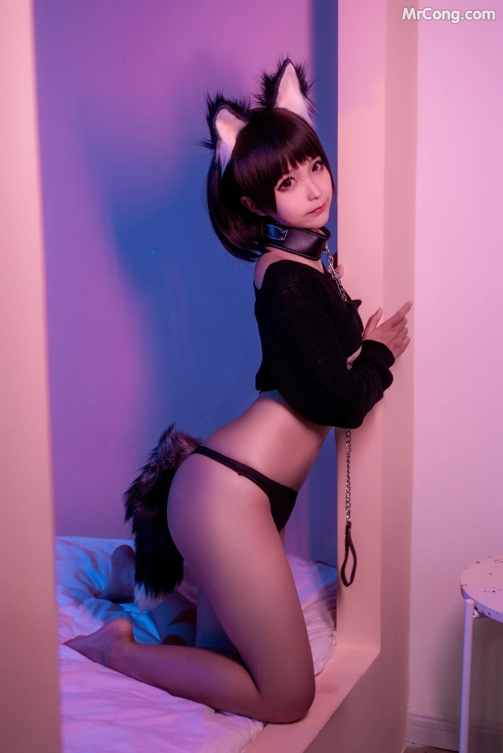 Coser@蠢沫沫 (chunmomo) Vol.070: 项圈 (40 photos) – Page 4