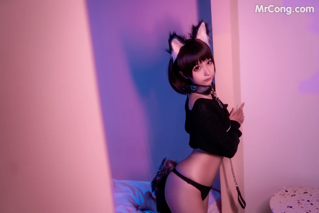 Coser@蠢沫沫 (chunmomo) Vol.070: 项圈 (40 photos) – Page 4