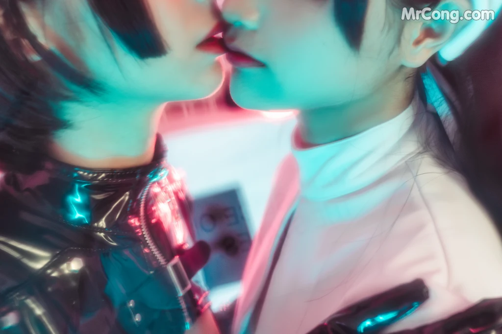Coser@蠢沫沫 (chunmomo) Vol.071: 修女×护士 (50 photos)