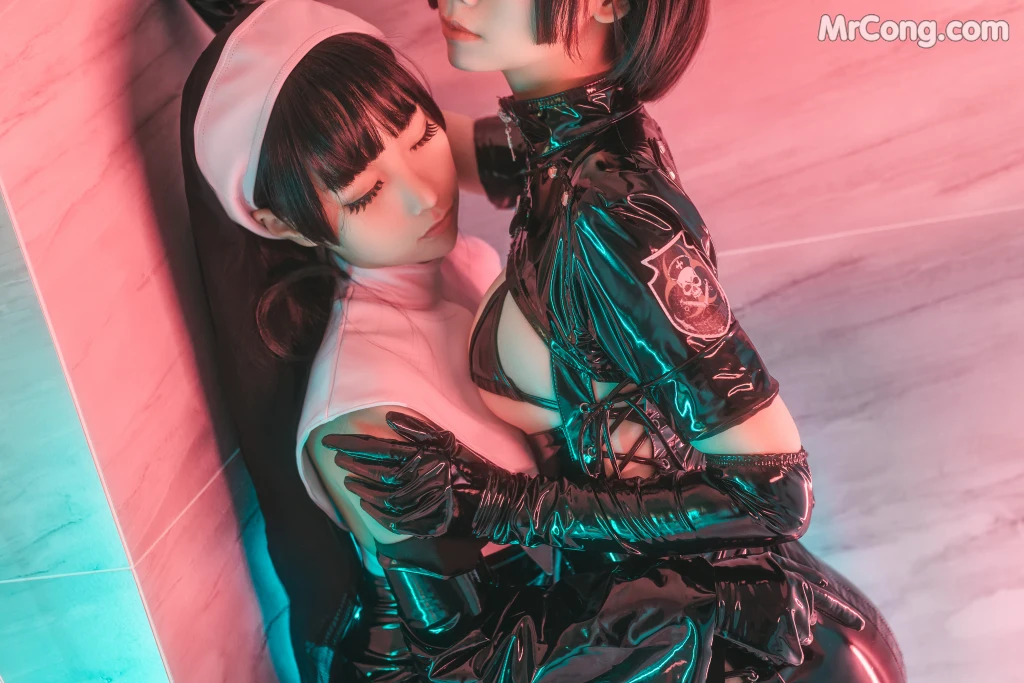 Coser@蠢沫沫 (chunmomo) Vol.071: 修女×护士 (50 photos) – Page 2