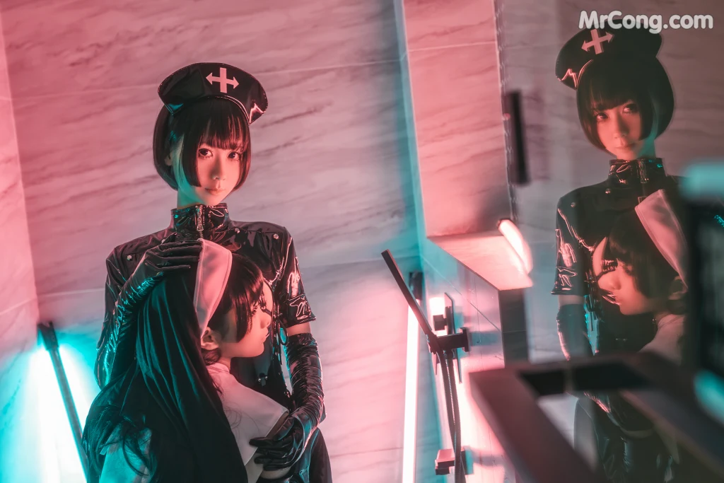 Coser@蠢沫沫 (chunmomo) Vol.071: 修女×护士 (50 photos) – Page 2