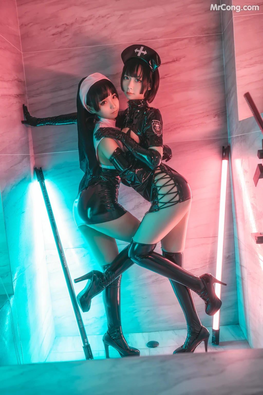 Coser@蠢沫沫 (chunmomo) Vol.071: 修女×护士 (50 photos) – Page 2