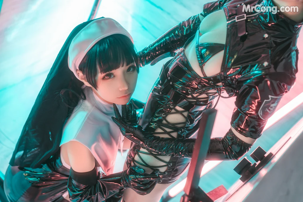 Coser@蠢沫沫 (chunmomo) Vol.071: 修女×护士 (50 photos) – Page 3