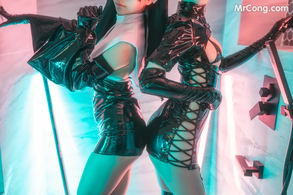 Coser@蠢沫沫 (chunmomo) Vol.071: 修女×护士 (50 photos) – Page 3