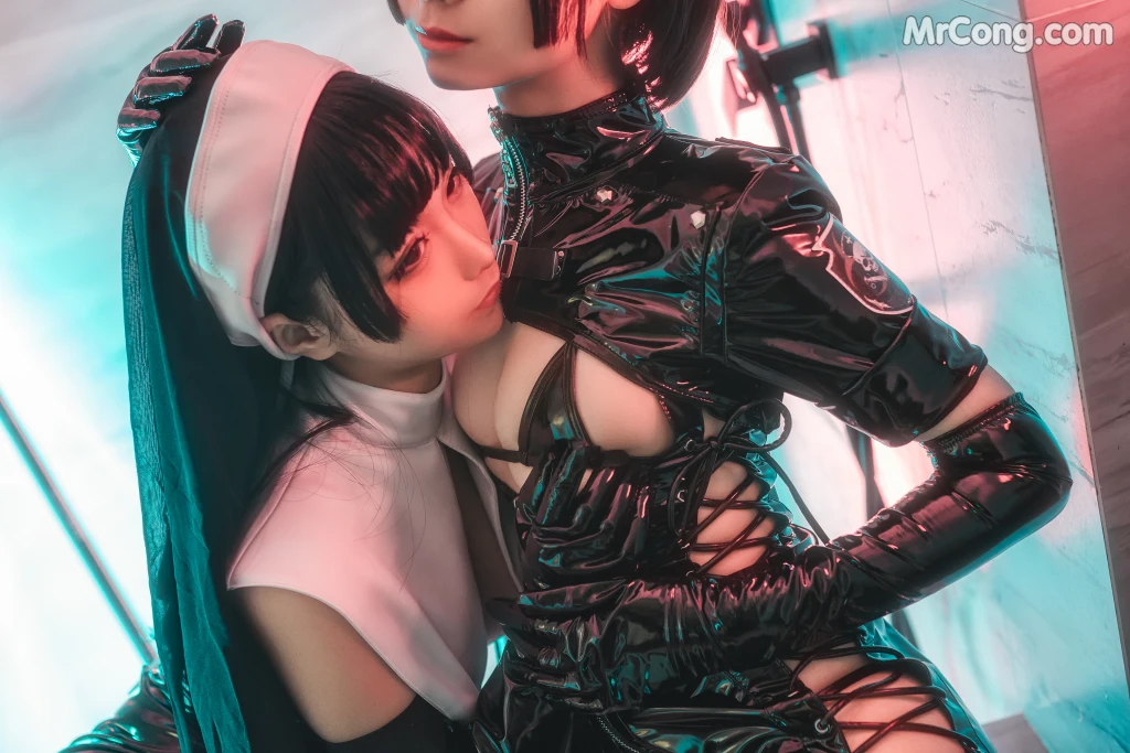 Coser@蠢沫沫 (chunmomo) Vol.071: 修女×护士 (50 photos) – Page 4