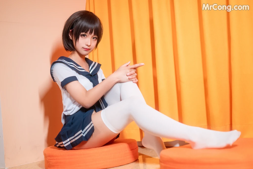 Coser@蠢沫沫 (chunmomo) Vol.072: 学生服 (42 photos) – Page 3