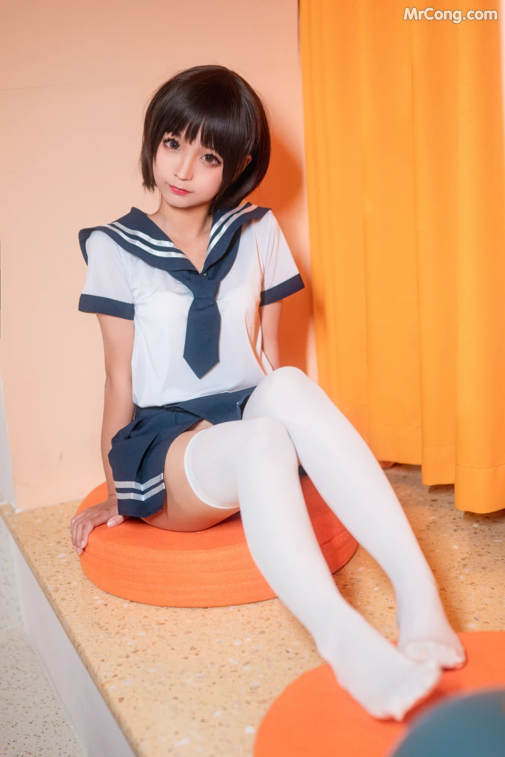 Coser@蠢沫沫 (chunmomo) Vol.072: 学生服 (42 photos) – Page 3
