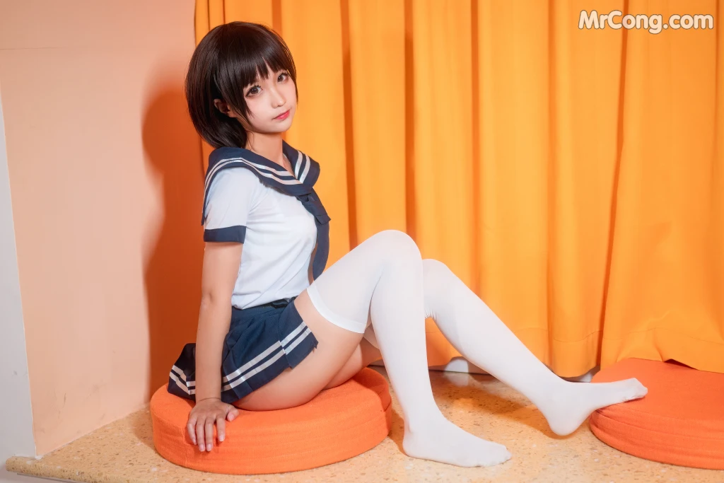 Coser@蠢沫沫 (chunmomo) Vol.072: 学生服 (42 photos) – Page 3