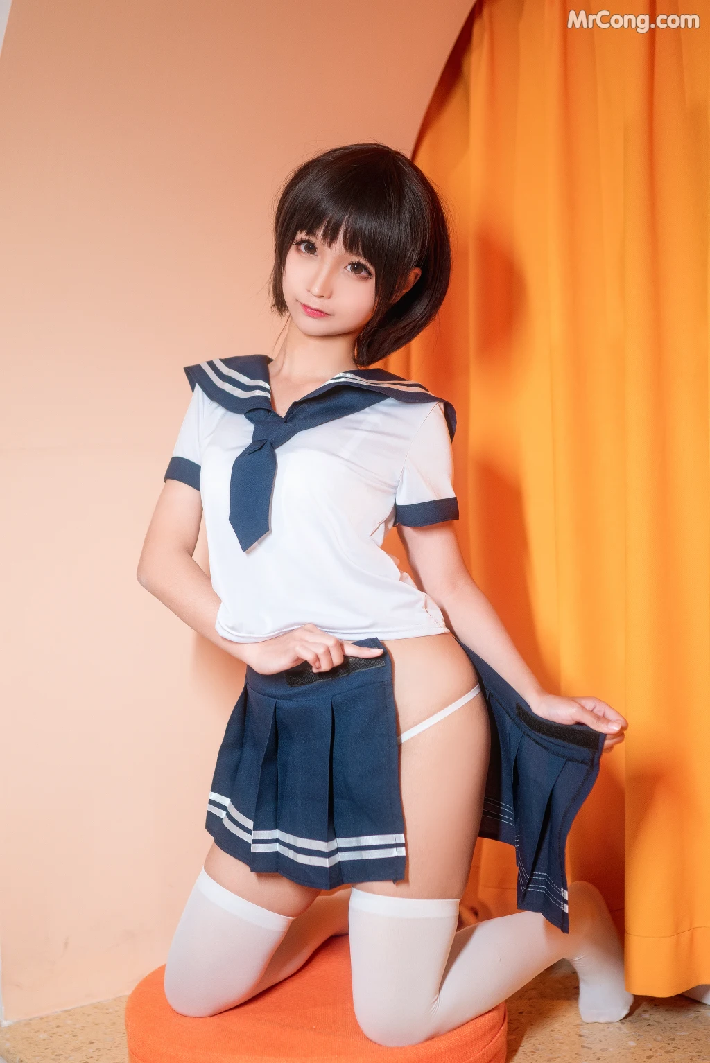 Coser@蠢沫沫 (chunmomo) Vol.072: 学生服 (42 photos) – Page 3