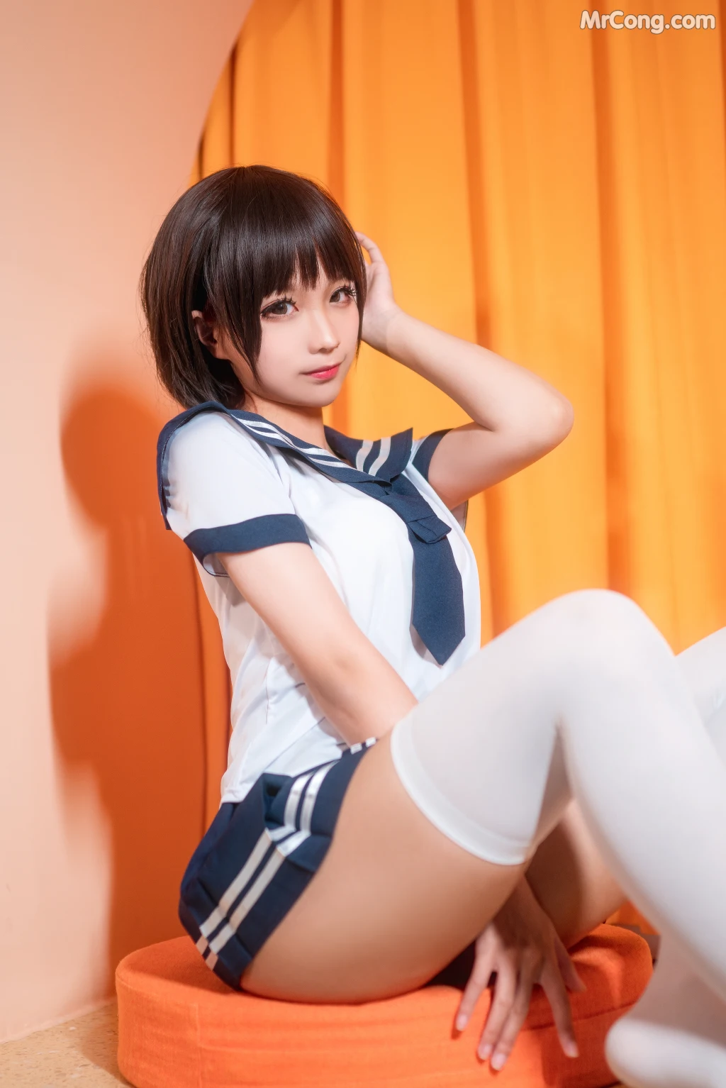Coser@蠢沫沫 (chunmomo) Vol.072: 学生服 (42 photos) – Page 4