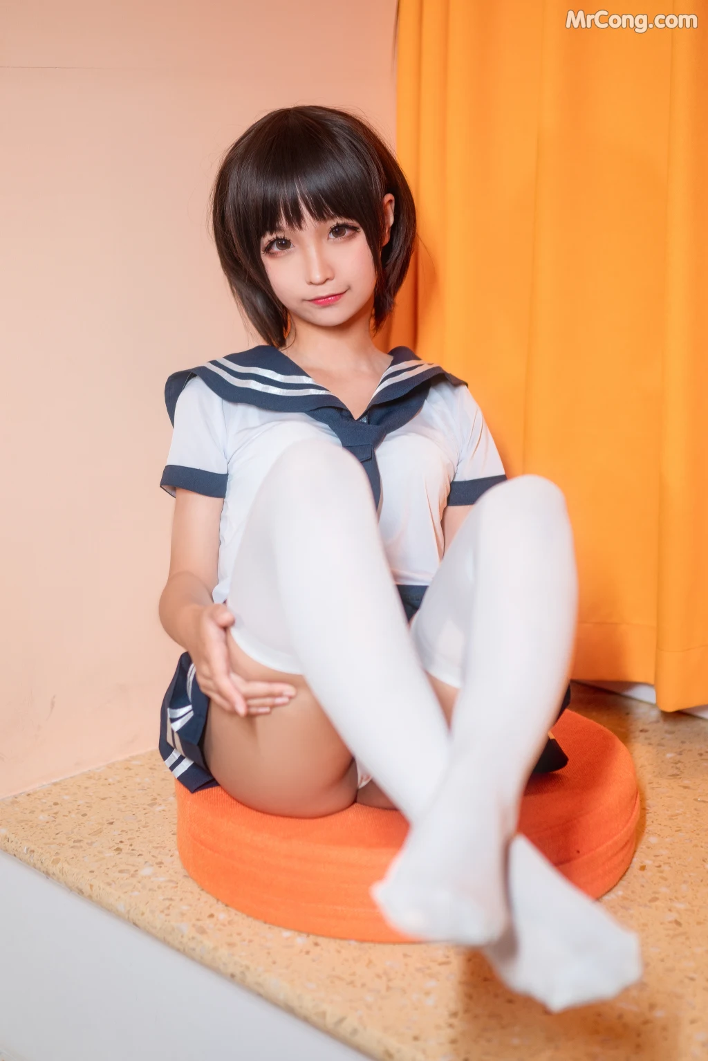 Coser@蠢沫沫 (chunmomo) Vol.072: 学生服 (42 photos) – Page 4