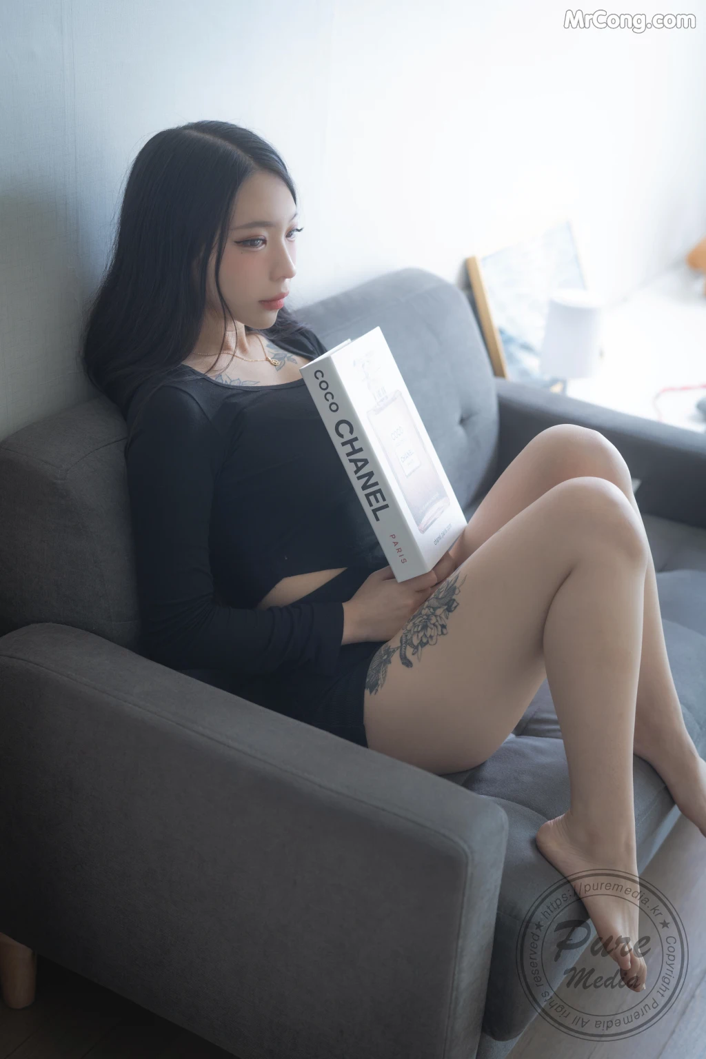 Pure Media Vol.204: Yeon Hwa (연화) (93 photos)