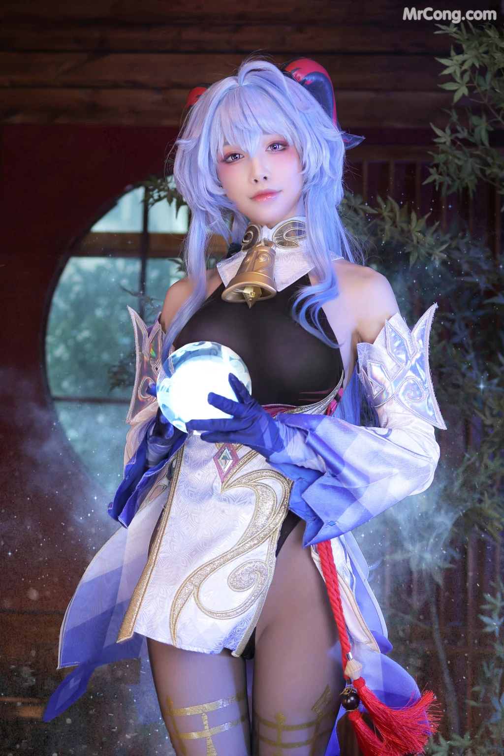 Coser@水淼Aqua Vol.130: 原神甘雨 (122 photos)