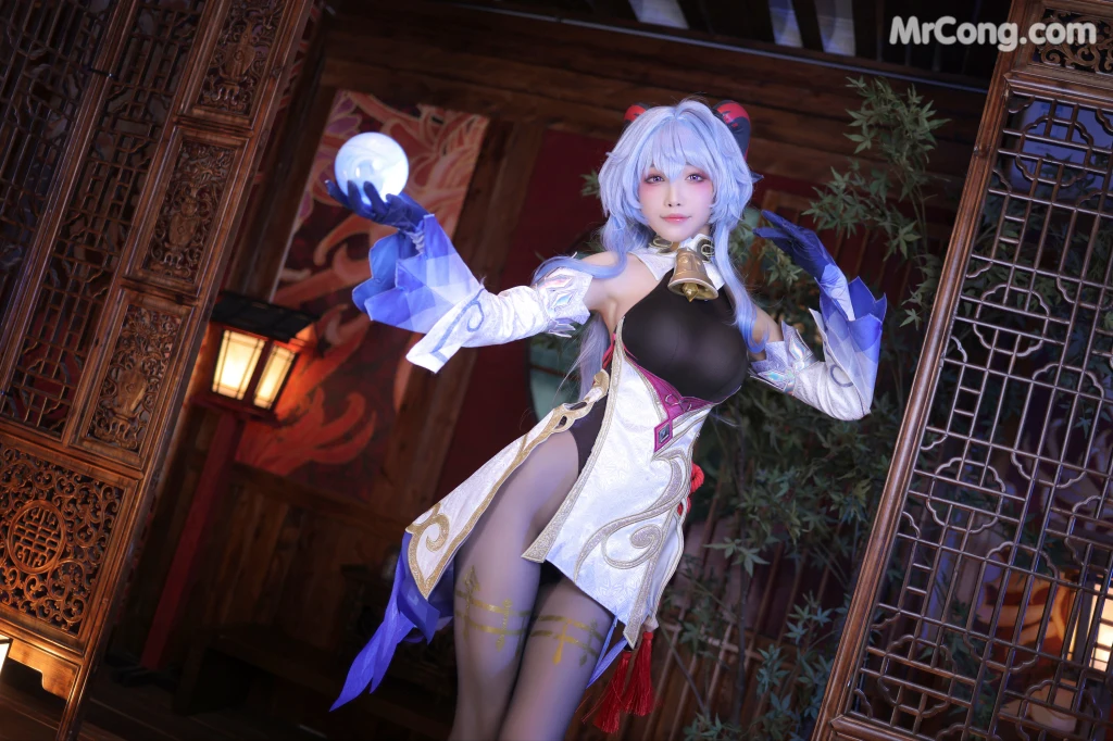 Coser@水淼Aqua Vol.130: 原神甘雨 (122 photos)