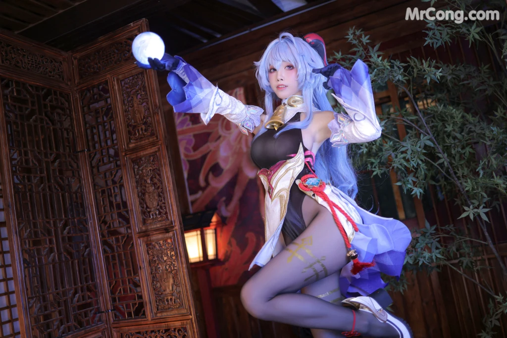 Coser@水淼Aqua Vol.130: 原神甘雨 (122 photos)