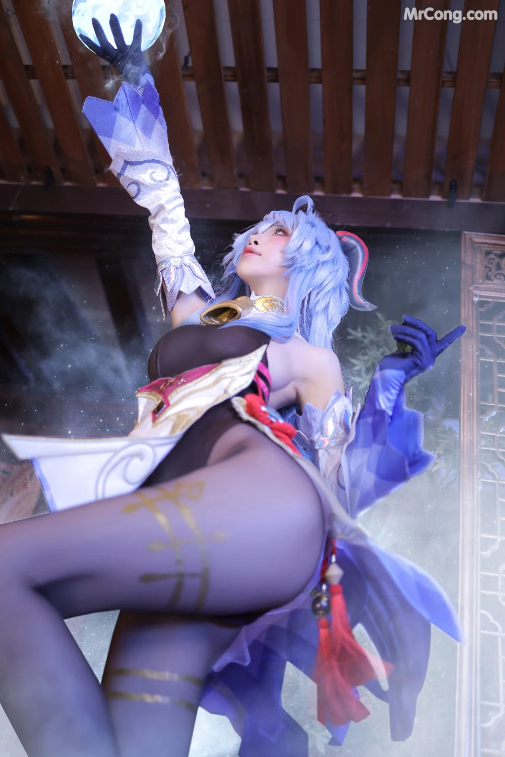 Coser@水淼Aqua Vol.130: 原神甘雨 (122 photos)