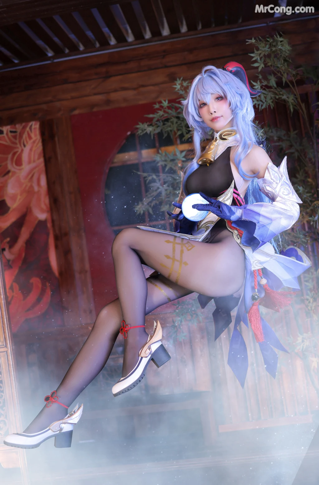 Coser@水淼Aqua Vol.130: 原神甘雨 (122 photos)