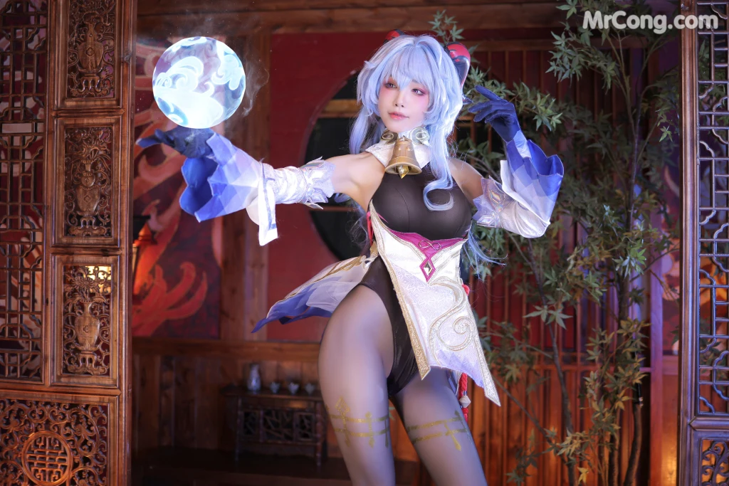 Coser@水淼Aqua Vol.130: 原神甘雨 (122 photos)