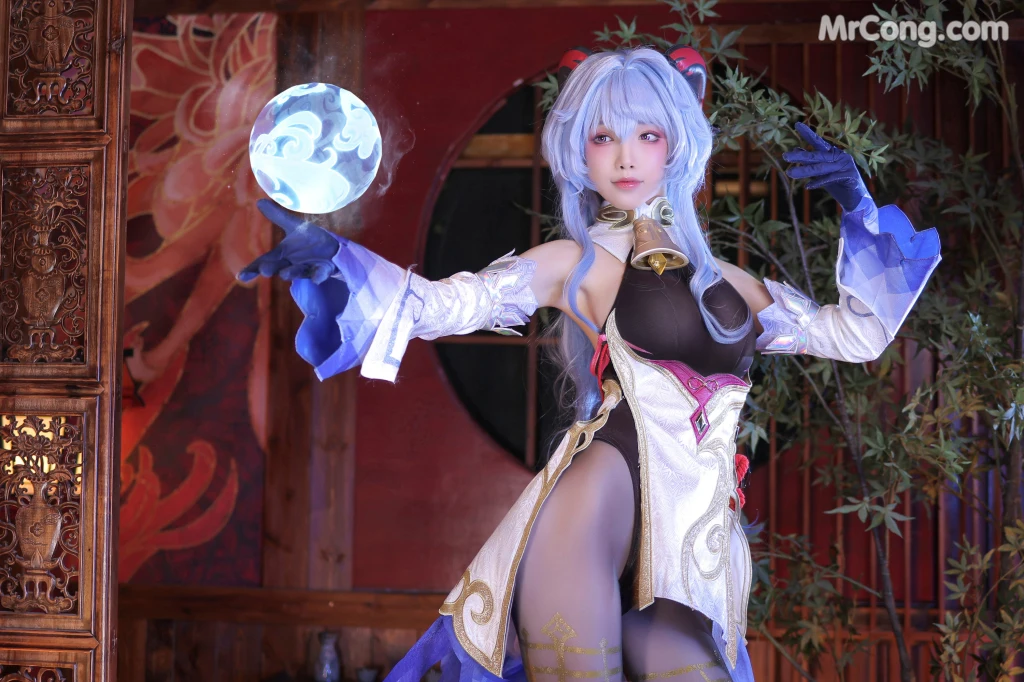 Coser@水淼Aqua Vol.130: 原神甘雨 (122 photos)