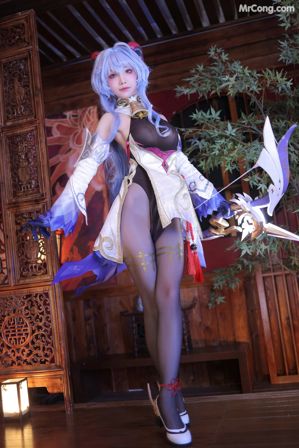 Coser@水淼Aqua Vol.130: 原神甘雨 (122 photos)