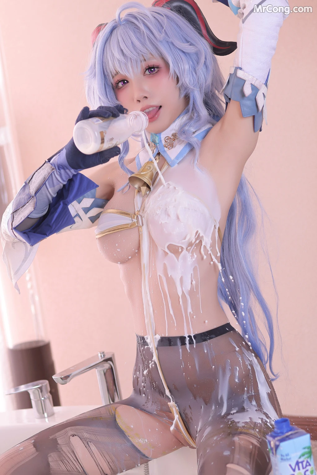 Coser@水淼Aqua Vol.130: 原神甘雨 (122 photos) – Page 2