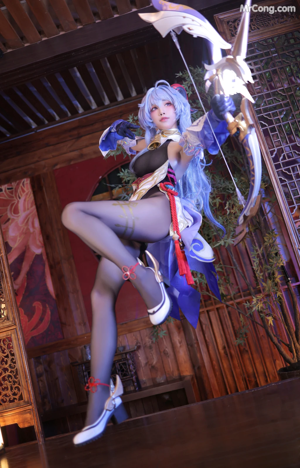Coser@水淼Aqua Vol.130: 原神甘雨 (122 photos) – Page 2