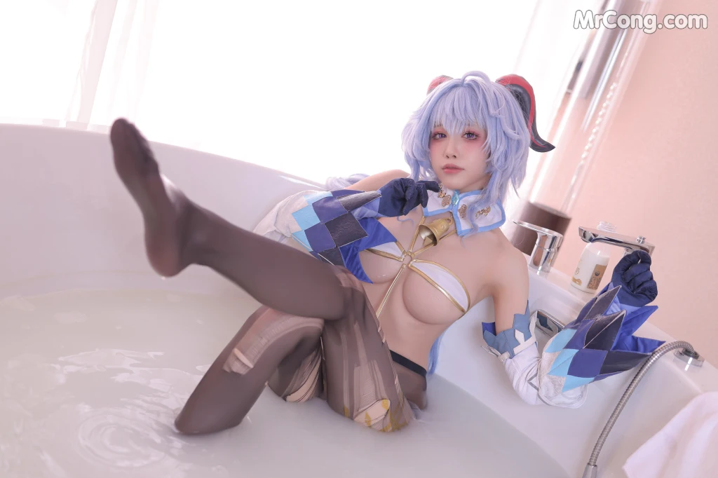Coser@水淼Aqua Vol.130: 原神甘雨 (122 photos) – Page 3