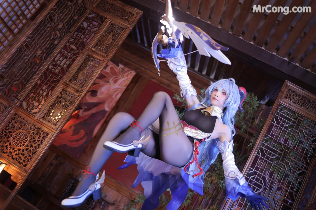 Coser@水淼Aqua Vol.130: 原神甘雨 (122 photos) – Page 4