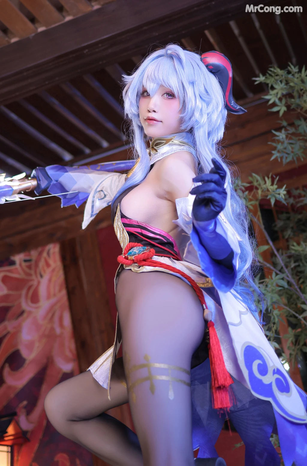 Coser@水淼Aqua Vol.130: 原神甘雨 (122 photos) – Page 4