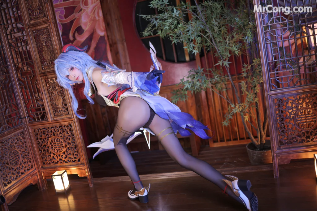 Coser@水淼Aqua Vol.130: 原神甘雨 (122 photos) – Page 4