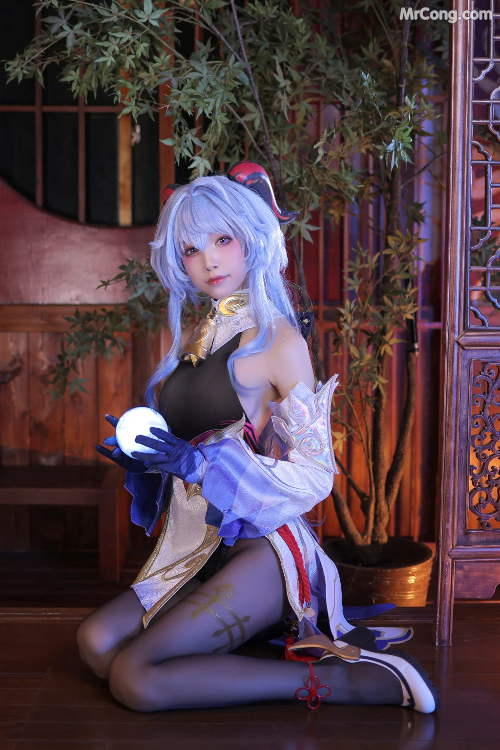 Coser@水淼Aqua Vol.130: 原神甘雨 (122 photos) – Page 4