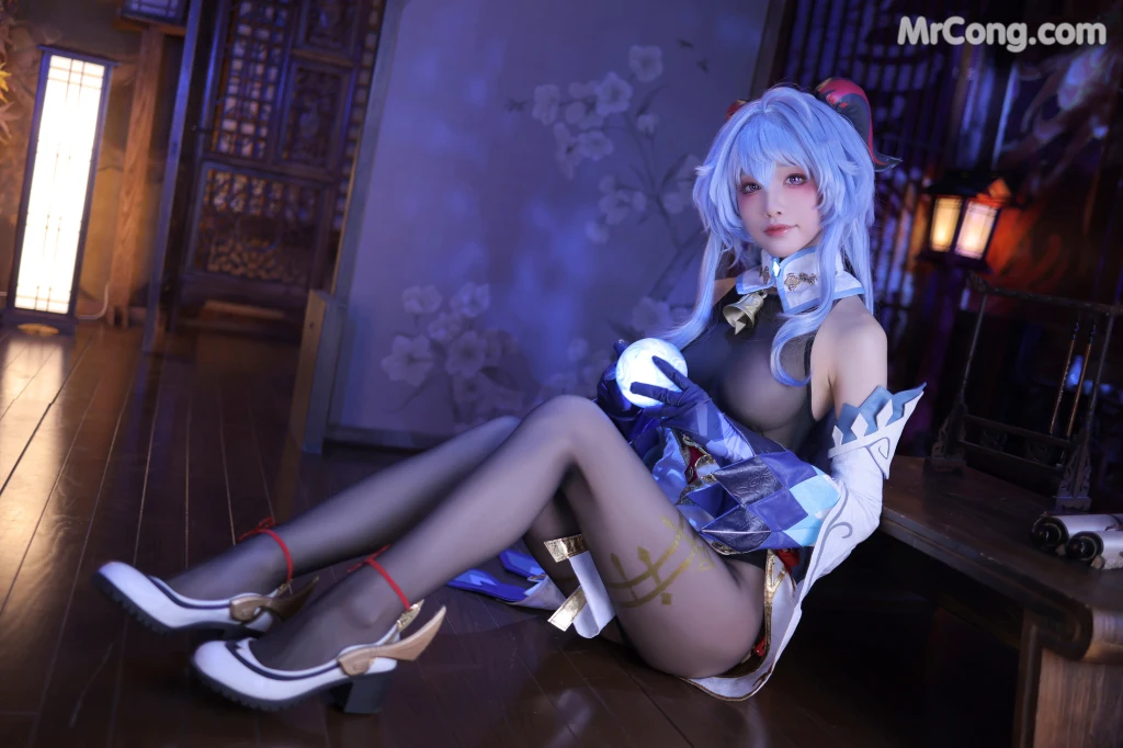 Coser@水淼Aqua Vol.130: 原神甘雨 (122 photos) – Page 4