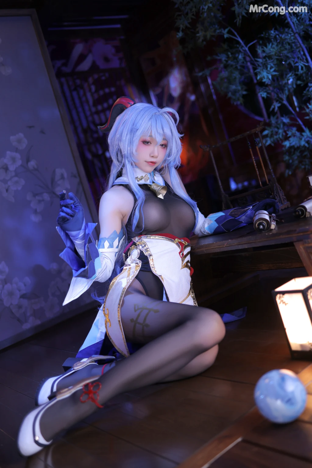 Coser@水淼Aqua Vol.130: 原神甘雨 (122 photos) – Page 4